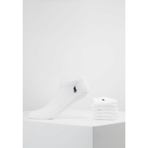 ラルフローレン レディース 靴下 アンダーウェア LOW-PROFILE SPORT SOCK 6-PACK - Socks - white white