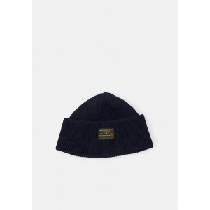 ラルフローレン メンズ 帽子 アクセサリー WATCH HAT COLD WEATHER UNISEX - Beanie - hunter navy hunter navy/dark blue