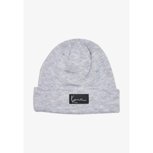 カール カナイ メンズ 帽子 アクセサリー SIGNATURE  - Beanie - grey melange grey melange/grey