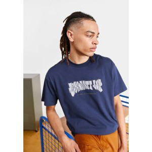 カーハート メンズ Tシャツ トップス THROW UP  - Print T-shirt - blue blue