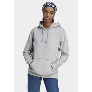 アディダスオリジナルス レディース パーカー・スウェットシャツ アウター Hoodie - medium grey heather medium grey heather/grey