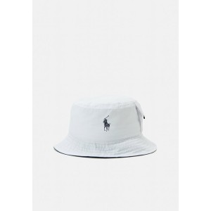 ラルフローレン レディース 帽子 アクセサリー PERF BUCKET BUCKET HAT UNISEX - Hat - white white