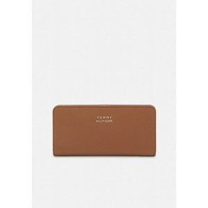 トミー ヒルフィガー レディース 財布 アクセサリー CASUAL CHIC LARGE WALLET - Wallet - cognac cognac/brown