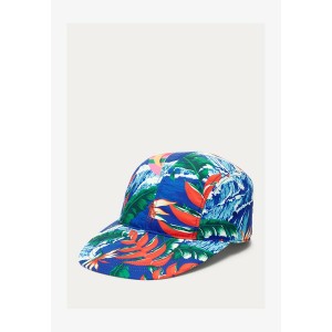 ラルフローレン メンズ 帽子 アクセサリー 4 PANEL HAT - Cap - sea breeze tropical sea breeze tropical/multi-coloured