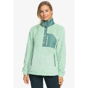 ロキシー レディース パーカー・スウェットシャツ アウター ALABAMA - Fleece jumper - green green