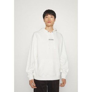 ゲス メンズ パーカー・スウェットシャツ アウター ROY HOODIE - Hoodie - off-white off-white