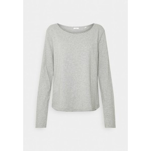 マルコポーロ デニム レディース Tシャツ トップス LONGSLEEVE CREWNECK - Long sleeved top - grey melange grey melange/grey