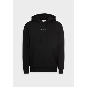 ゲス メンズ パーカー・スウェットシャツ アウター ROY  - Hoodie - jet black jet black /black