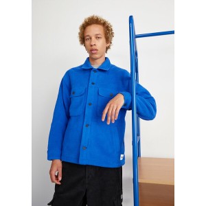 オベイ メンズ パーカー・スウェットシャツ アウター ONE TWO - Fleece jacket - surf blue surf blue/royal blue