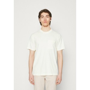 マッズ ノーガード メンズ Tシャツ トップス POCKET TEE - Basic T-shirt - off white off white/off-white