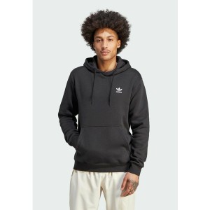 アディダスオリジナルス レディース パーカー・スウェットシャツ アウター ESSENTIAL  - Hoodie - black black