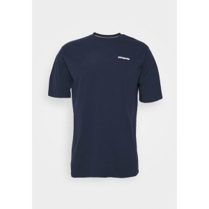 パタゴニア メンズ Tシャツ トップス LOGO RESPONSIBILI - Print T-shirt - classic navy classic navy/dark blue