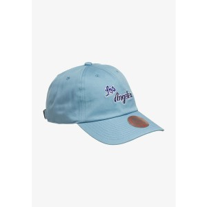 ミッチェル&ネス メンズ 帽子 アクセサリー NBA LOS ANGELES LAKERS TEAM GROUND DAD STRAPBACK - Cap - blue blue