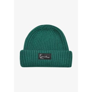 カール カナイ メンズ 帽子 アクセサリー SIGNATURE FISHERMAN  - Beanie - dark green dark green