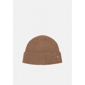 ラルフローレン メンズ 帽子 アクセサリー HAT COLD WEATHER UNISEX - Beanie - honey brown honey brown /brown