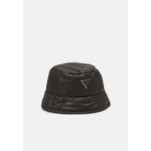 ゲス メンズ 帽子 アクセサリー RAIN HAT UNISEX - Hat - black black