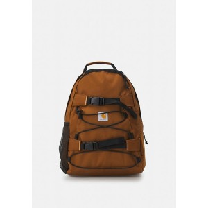 カーハート メンズ バックパック・リュックサック バッグ KICKFLIP BACKPACK UNISEX - Rucksack - deep brown deep brown/brown