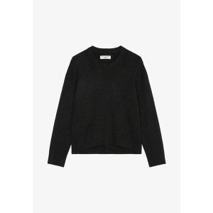 マルコポーロ デニム レディース パーカー・スウェットシャツ アウター CUFF HEM - Jumper - black black