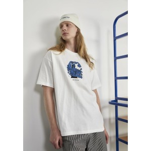 カーハート メンズ Tシャツ トップス DEO - Print T-shirt - white white