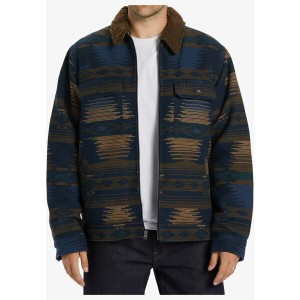 ビラボン メンズ ジャケット＆ブルゾン アウター BARLOW DOUBLE EN SHERPA  - Light jacket - nvy nvy/blue