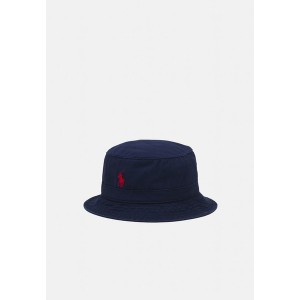 ラルフローレン レディース 帽子 アクセサリー BUCKET HAT - Hat - new port navy new port navy/dark blue