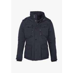 スコット メンズ コート アウター Winter jacket - navy navy/dark blue