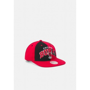 ミッチェル&ネス メンズ 帽子 アクセサリー NBA PINWHEEL OF FORTUNE DEADSTOCK CHICAGO BULLS - Cap - red / black red / black/red