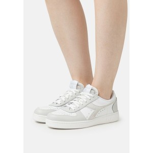 ディアドラ レディース スニーカー シューズ MAGIC BASKET  - Trainers - grey/white grey/white/grey