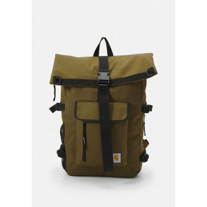 カーハート メンズ バックパック・リュックサック バッグ PHILIS BACKPACK UNISEX - Rucksack - highland highland/dark brown