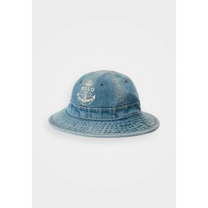 ラルフローレン メンズ 帽子 アクセサリー MARINER BUCKET HAT - Hat - denim denim/blue denim