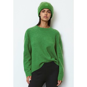 マルコポーロ デニム レディース パーカー・スウェットシャツ アウター SWEATER RIBBED CUFF RIBBED HEM - Jumper - green house green h