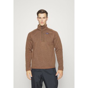 パタゴニア メンズ パーカー・スウェットシャツ アウター BETTER 1/4 ZIP - Jumper - moose brown moose brown/brown