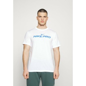 ナイキ メンズ Tシャツ トップス TEE PRO - Sports T-shirt - white white