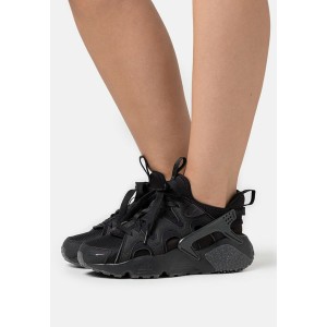 ナイキ レディース スニーカー シューズ WMNS AIR HUARACHE  - Trainers - black/anthracite black/anthracite/black