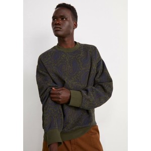 カーハート メンズ パーカー・スウェットシャツ アウター PAISLEY - Sweatshirt - green green