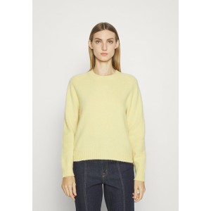 ラルフローレン レディース パーカー・スウェットシャツ アウター LONG SLEEVE - Jumper - soft yellow soft yellow/yellow