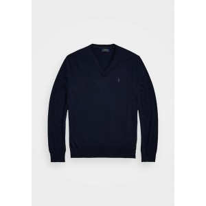 ラルフローレン メンズ パーカー・スウェットシャツ アウター LONG SLEEVE - Jumper - hunter navy hunter navy/blue