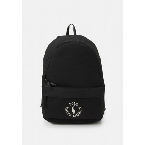 ラルフローレン メンズ バックパック・リュックサック バッグ BACKPACK LARGE UNISEX - Rucksack - black/white black/white/black