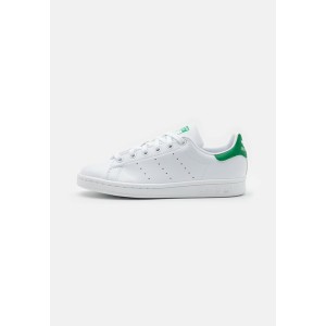 アディダスオリジナルス レディース スニーカー シューズ STAN SMITH UNISEX - Trainers - footwear white/green footwear white/green/w