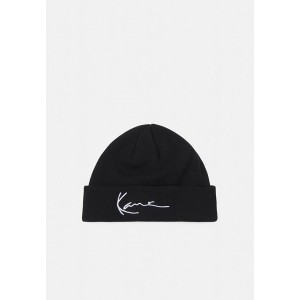 カール カナイ レディース 帽子 アクセサリー SIGNATURE FISHERMAN HAT UNISEX - Beanie - black black