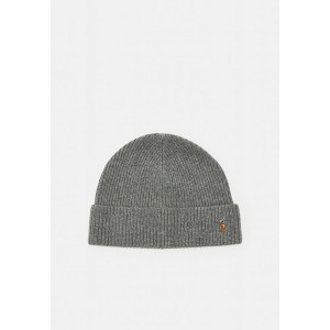 ラルフローレン メンズ 帽子 アクセサリー HAT COLD WEATHER UNISEX - Beanie - fawn grey heather fawn grey heather/grey