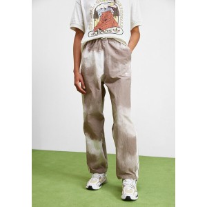 アディダスオリジナルス レディース カジュアルパンツ ボトムス TRACK PANT - Tracksuit bottoms - wonderbeige/multicolor wonderbeige/