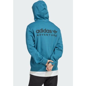 アディダスオリジナルス メンズ パーカー・スウェットシャツ アウター ADV  - Hoodie - active teal active teal/blue