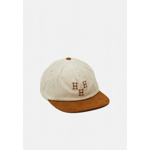 ハフ メンズ 帽子 アクセサリー HAT TRICK SNAPBACK UNISEX - Cap - bone bone/sand