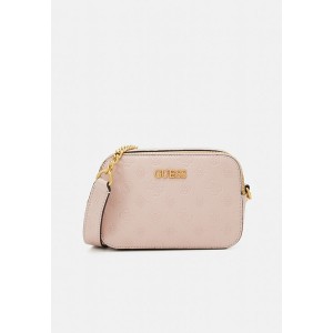 ゲス レディース ショルダーバッグ バッグ GEVA CROSSBODY CAMERA - Across body bag - rose logo rose logo/pink