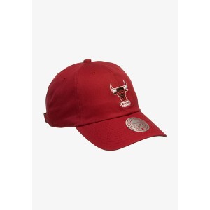 ミッチェル&ネス メンズ 帽子 アクセサリー NBA CHICAGO BULLS TEAM GROUND 2.0 DAD STRAPBACK   - Cap - red red