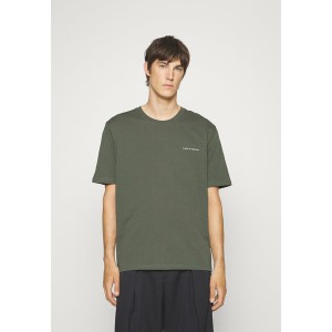 タイガー オブ スウェーデン メンズ Tシャツ トップス PRO - Basic T-shirt - forest green forest green/dark green