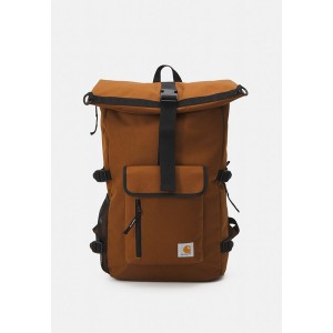 カーハート メンズ バックパック・リュックサック バッグ PHILIS BACKPACK UNISEX - Rucksack - deep brown deep brown/brown