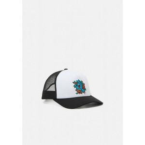 サンタクルーズ メンズ 帽子 アクセサリー SCREAMING FLASH UNISEX - Cap - white/black white/black/white