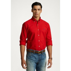 ラルフローレン メンズ シャツ トップス LONG SLEEVE SPORT - Shirt - red red